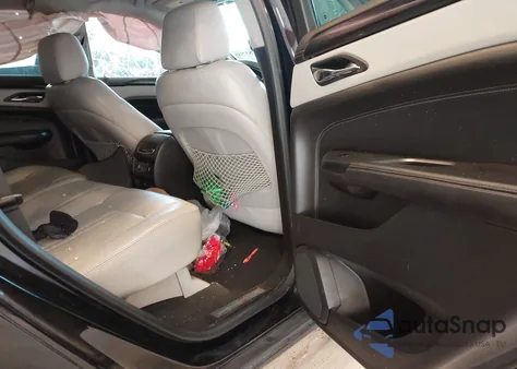 2014 Cadillac Srx Premium Collection z USA, uszkodzony, nr VIN 3GYFNGE30ES671895